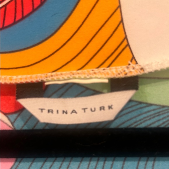 Trina Turk Multicolor Abstract Tunic - Picture 2 of 4
